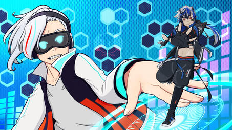 [OC & Fanart] EDM and Asher